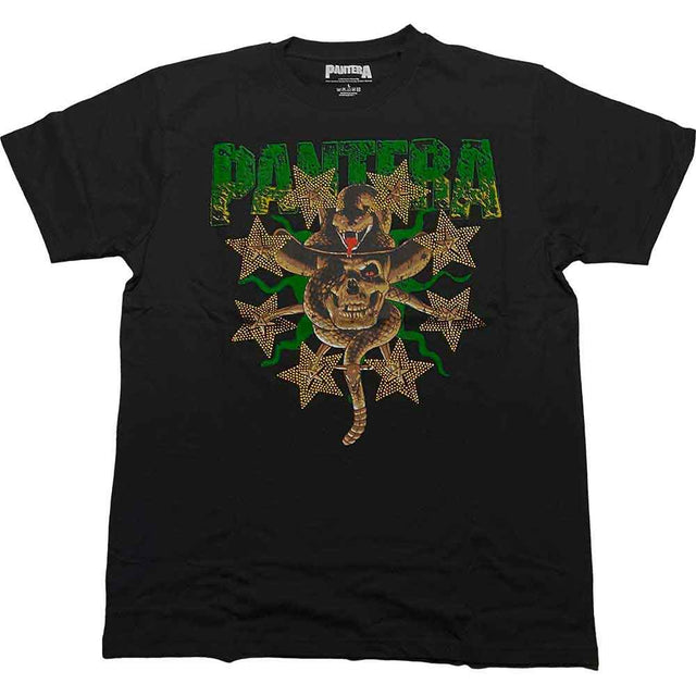 Pantera Skull & Snake T-Shirt