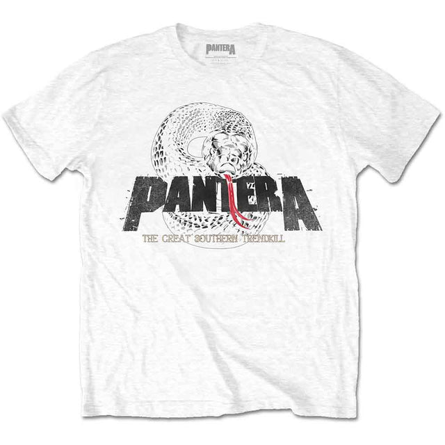 Pantera Snake Logo T-Shirt