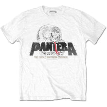 Pantera - Camiseta con el logotipo de la serpiente