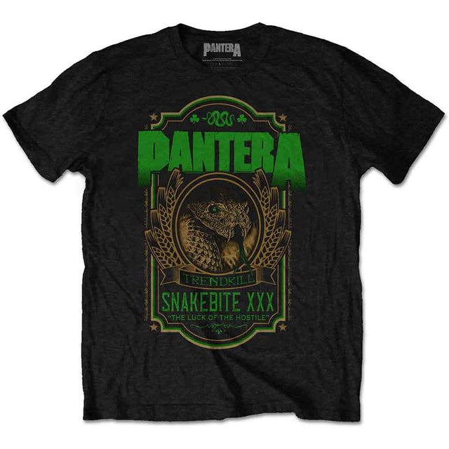 Pantera - Camiseta de la marca Snakebite XXX