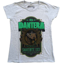 Pantera - Camiseta de manga corta con la etiqueta Snakebite XXX