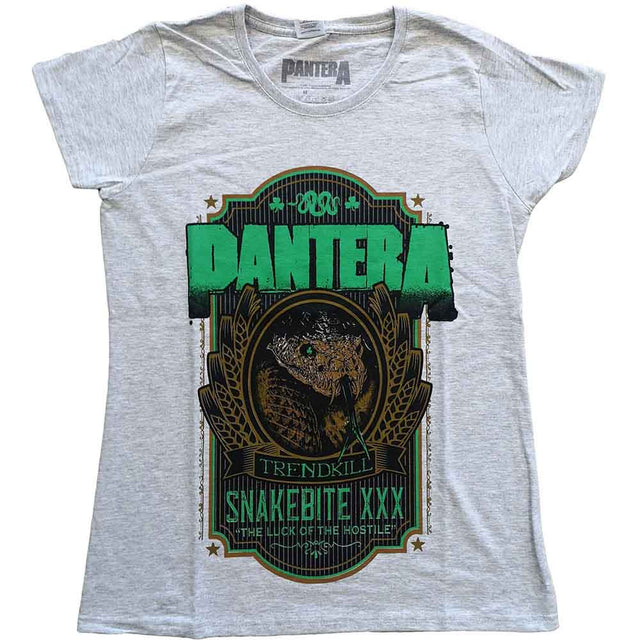 Pantera - Snakebite XXX Label [T-Shirt]