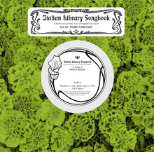 Italian Library Songbook Vol. 2 [Vinyl]