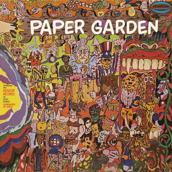 Paper Garden [Vinyl] - Paladin Vinyl
