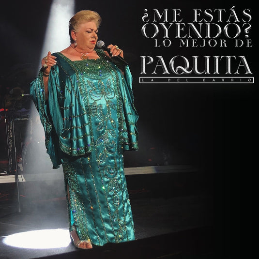 Paquita La Del Barrio - Me Estas Oyendo: Lo Mejor De Paquita La Del Barrio (The Best Of) [LP] [Vinyl]