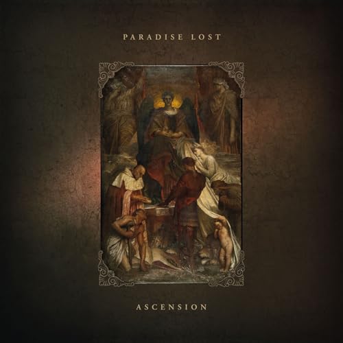 Ascension (2LP in Crystal Amber Digipak, 7" 12" art print of cover 12 page vinyl size booklet) [Vinyl]