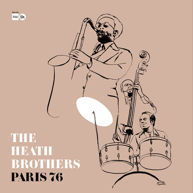 The Heath Brothers - Paris ’76 [Vinyl]