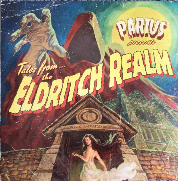 Parius - The Eldritch Realm [Random Color LP] [Vinyl]