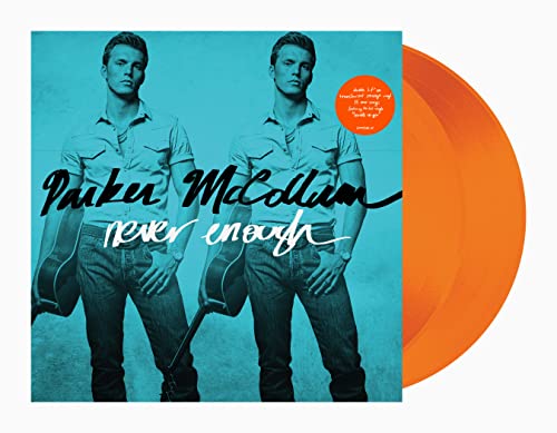 Parker McCollum - Nunca es suficiente [LP Orange 2] [Vinilo]