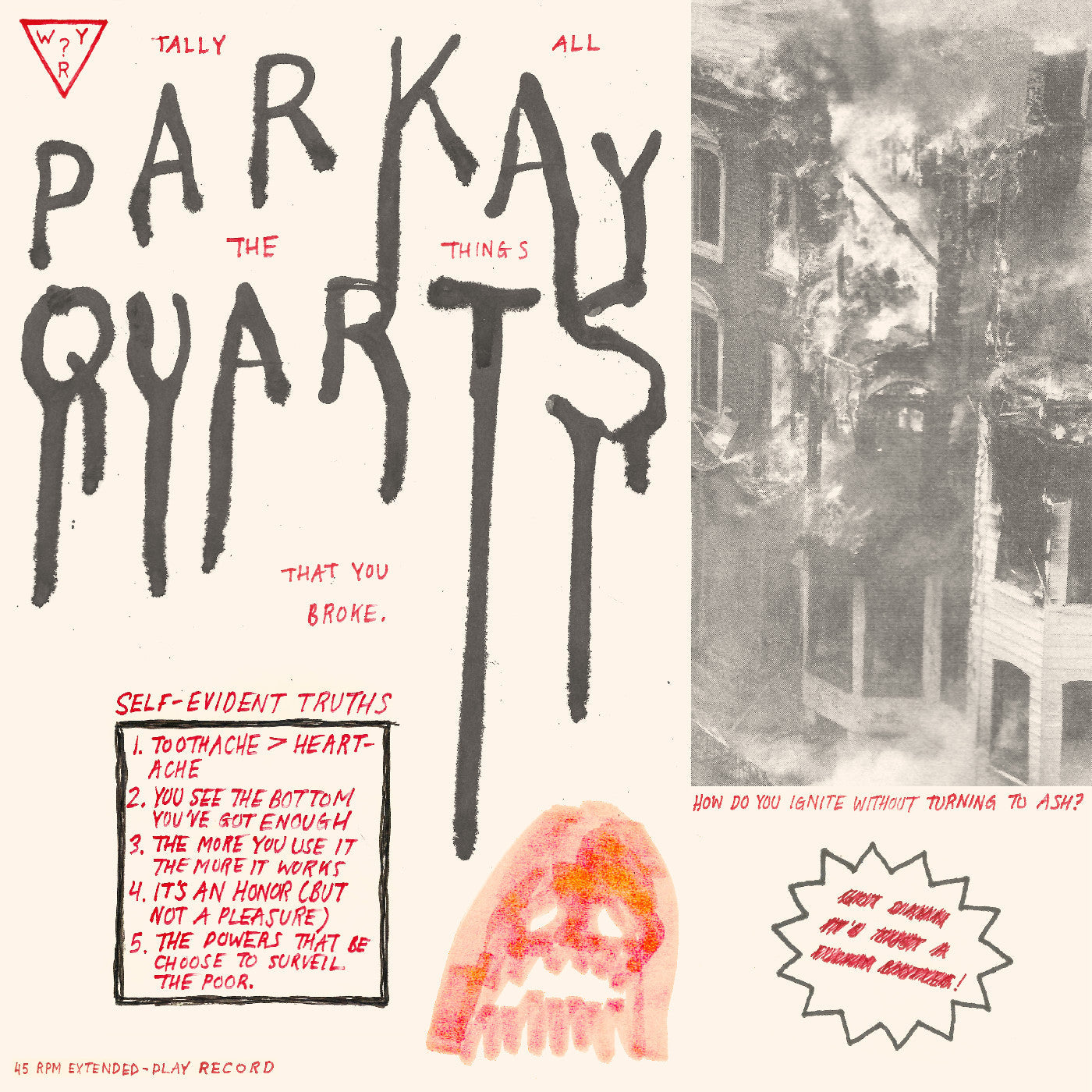 Tally All The Things You Broke [Vinyl]
