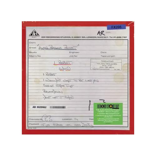 I Robot (Work In Progress) (Rsd 4.12.25) [Vinyl]