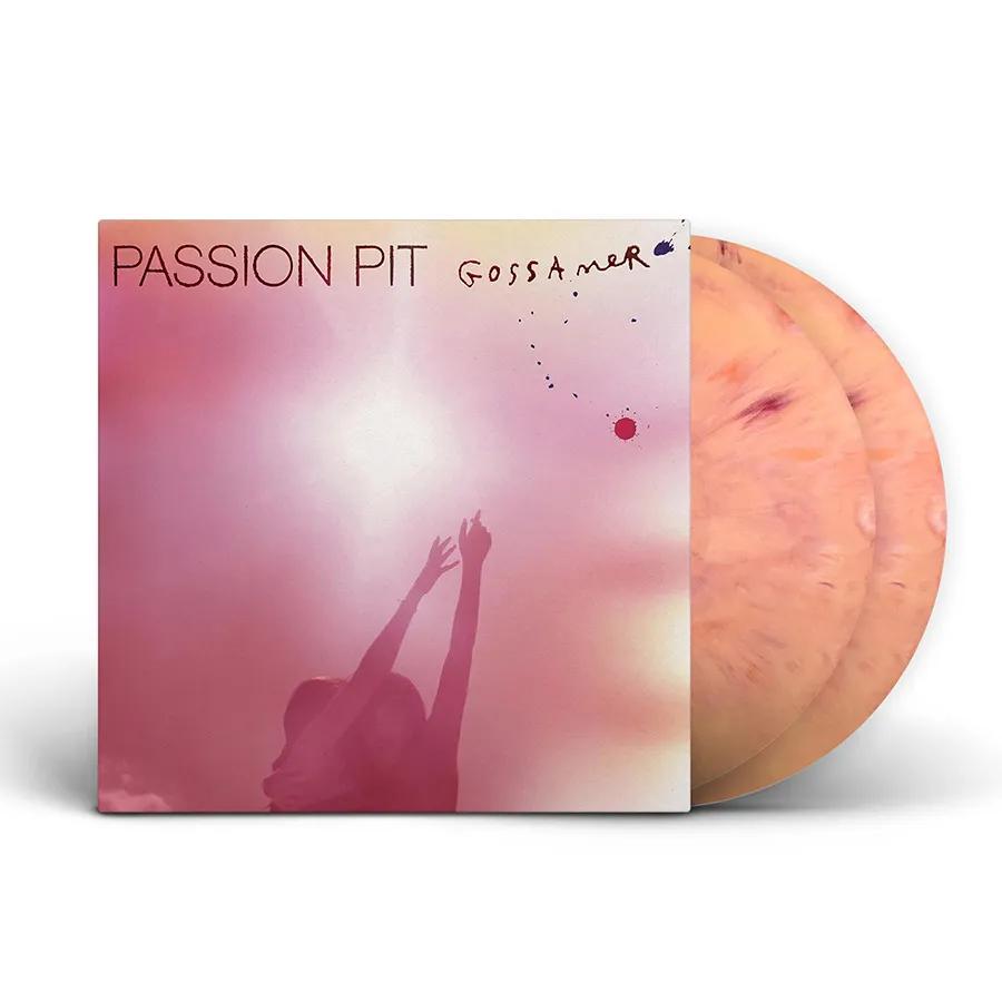 Passion Pit - Gossamer (Exclusivo independiente, vinilo de color melocotón salpicado) (2 LP) [Vinilo]