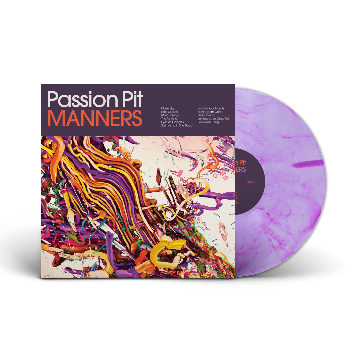 Passion Pit - Manners (Vinilo color lavanda, edición de aniversario) [Vinilo]