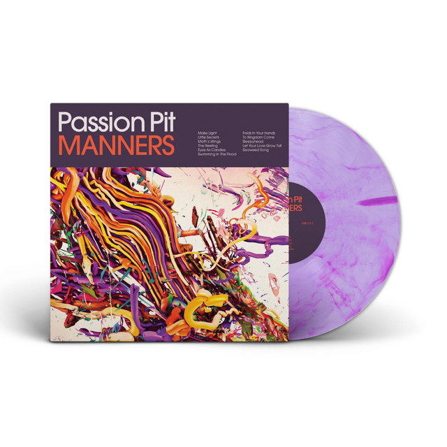 Passion Pit - Manners (Lavender Colored Vinyl, Anniversary Edition) [Vinyl]