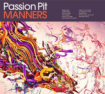 Passion Pit - Manners (Vinilo color lavanda, edición de aniversario) [Vinilo]