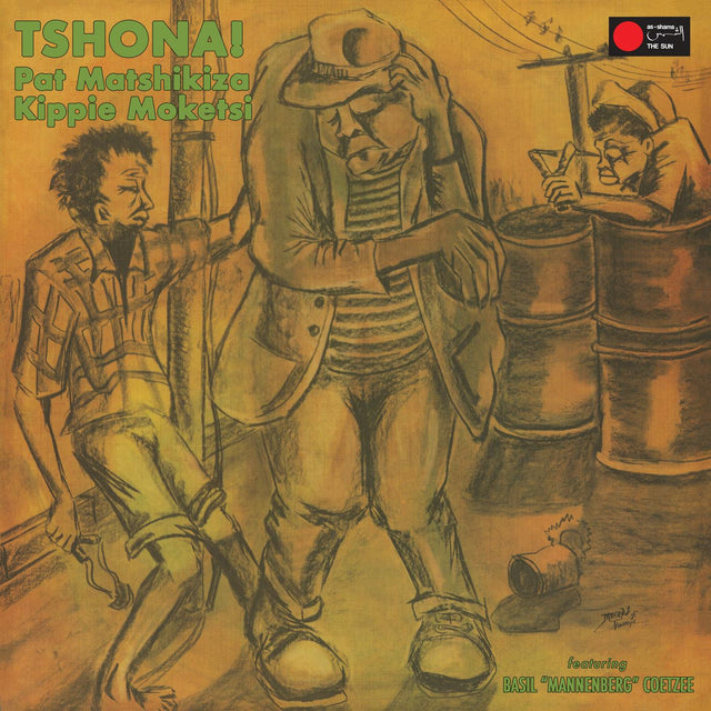 Pat and Kippie Moketsi feat. Basil Mannenberg Coet - Tshona! [Vinyl]