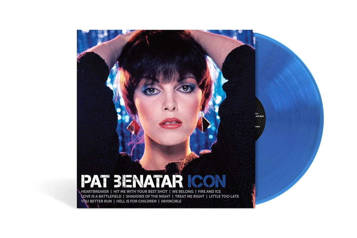 Pat Benatar - Icon (Exclusiva indie, vinilo azul) [Vinilo]