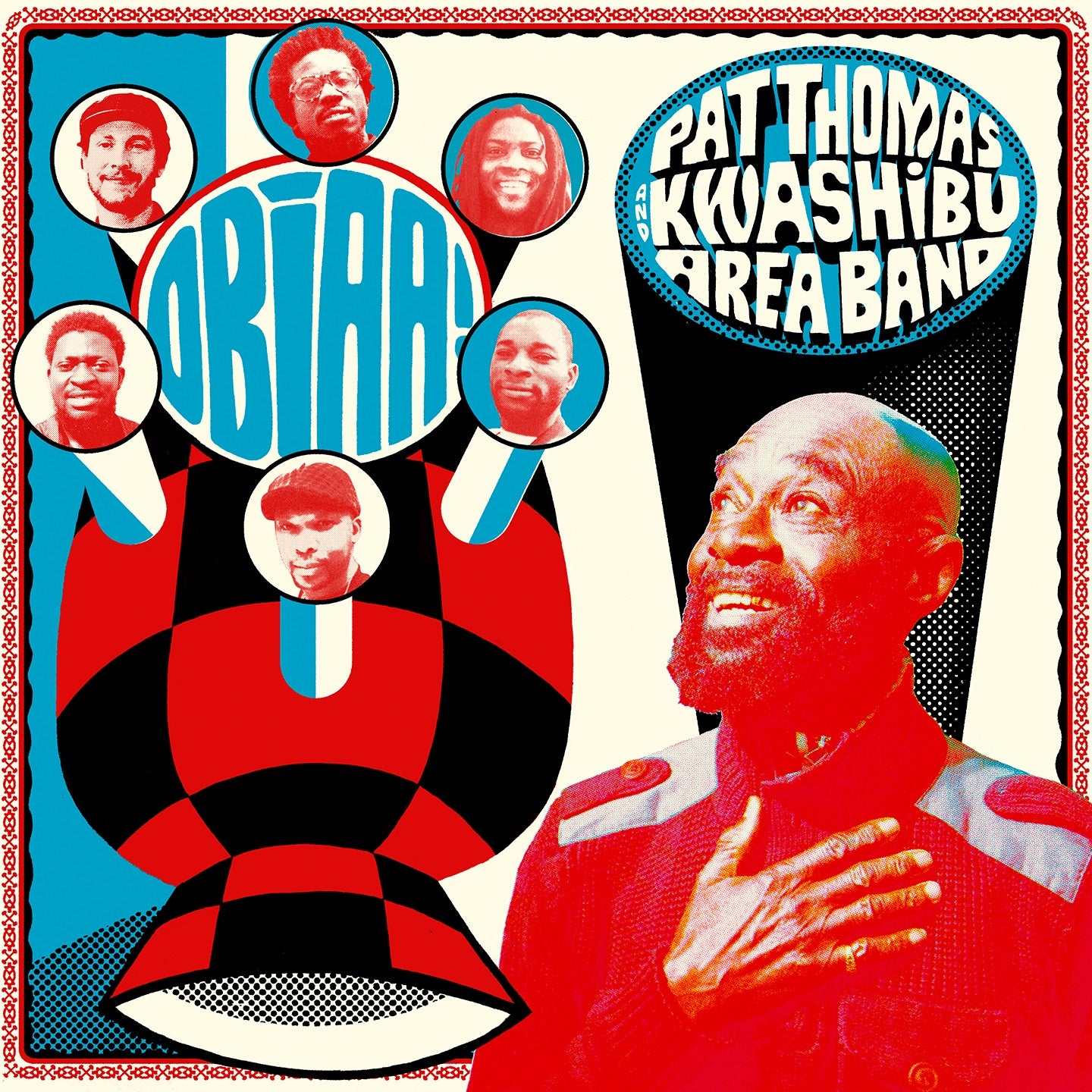 Pat & Kwashibu Area Band Thomas - Obiaa! [Vinyl] - Paladin Vinyl