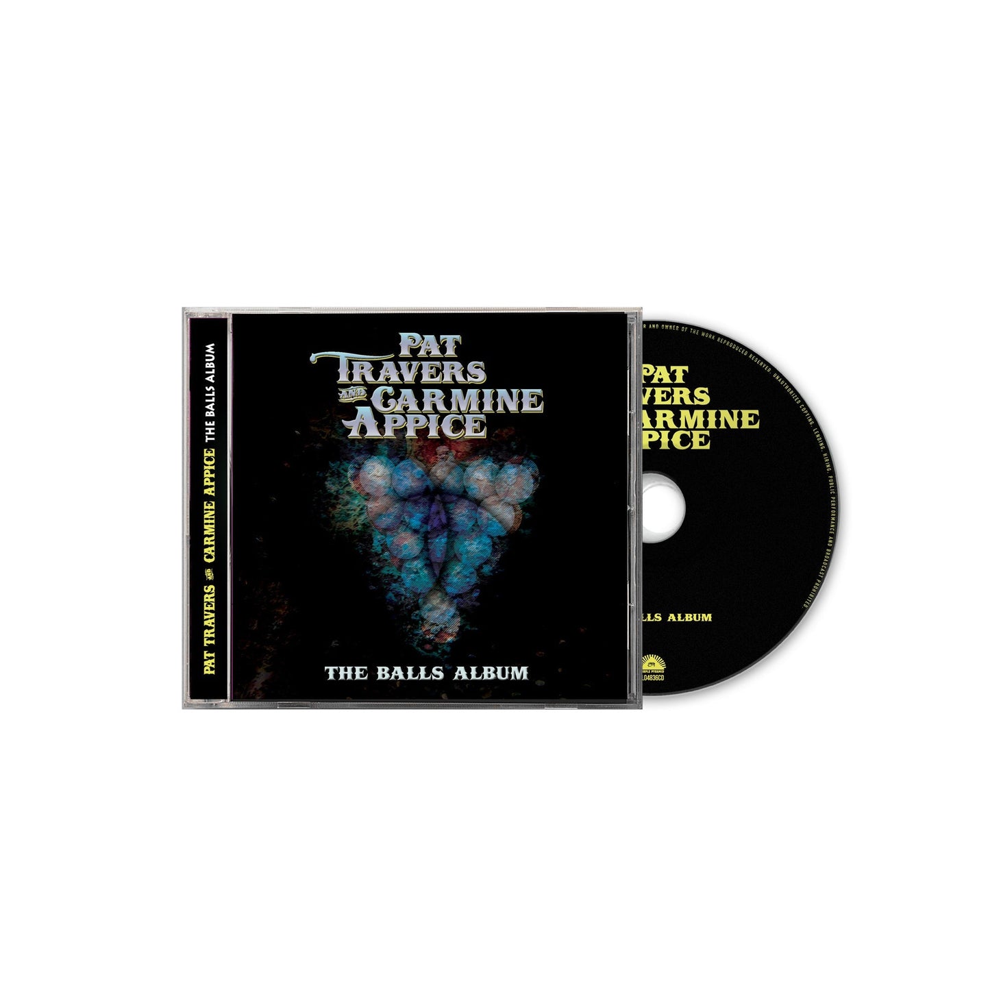 The Balls Album [CD]