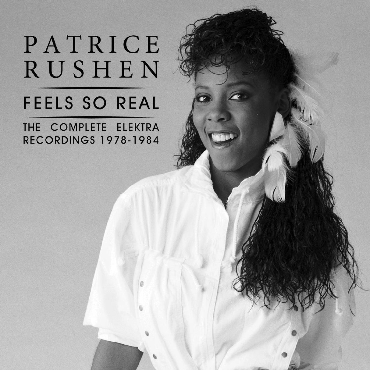 Patrice Rushen - Feels So Real: Las grabaciones completas de Elektra 1978-1984 (EDICIÓN DE LUJO) [CD]