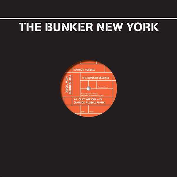 PATRICK RUSSELL - The Bunker Remixes [Vinyl]