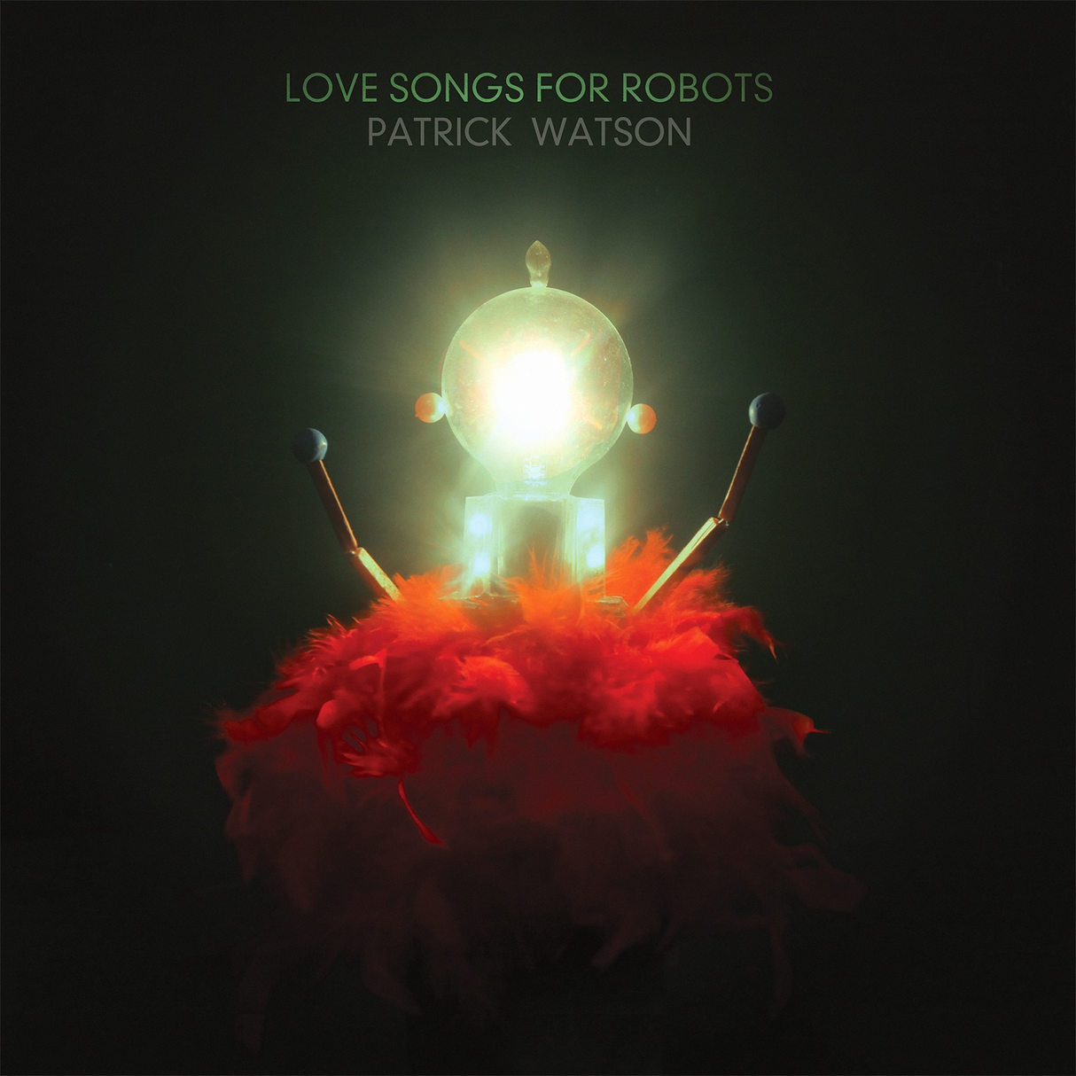 Patrick Watson - Canciones de amor para robots [CD]