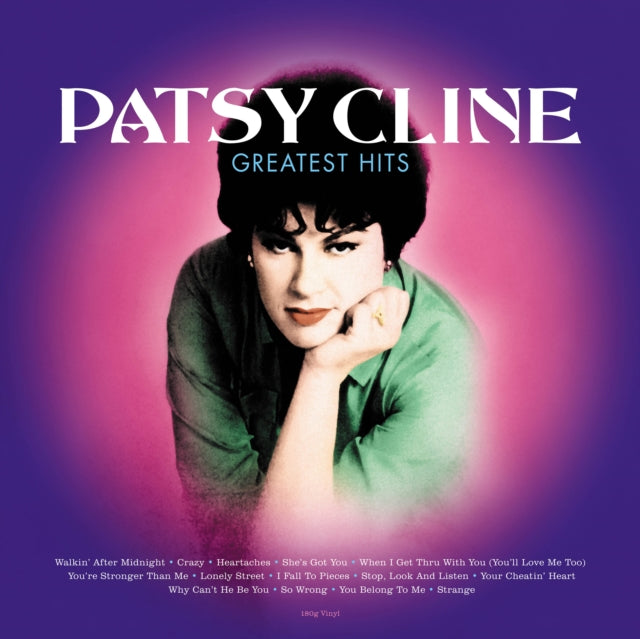 Patsy Cline - Grandes éxitos (vinilo de 180 gramos) [Importación] [Vinilo]