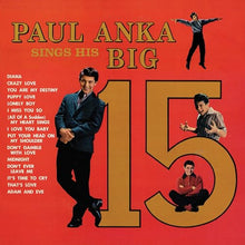 Paul Anka - Paul Anka Sings His Big 15 [Gold LP] [Vinyl]
