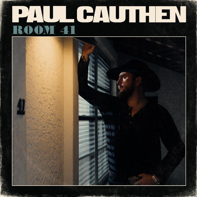 Paul Cauthen - Room 41 (ORANGE SWIRL VINYL) [Vinyl]