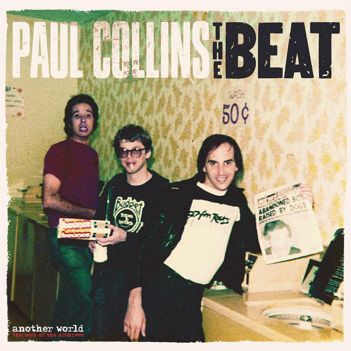 Paul Collin's Beat - Another World - The Best Of The Archives [CD]