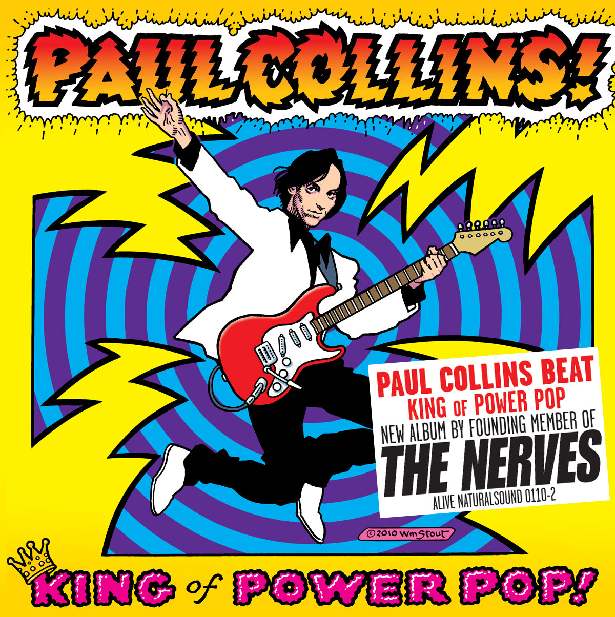 Paul Collins - King Of Power Pop! [CD]