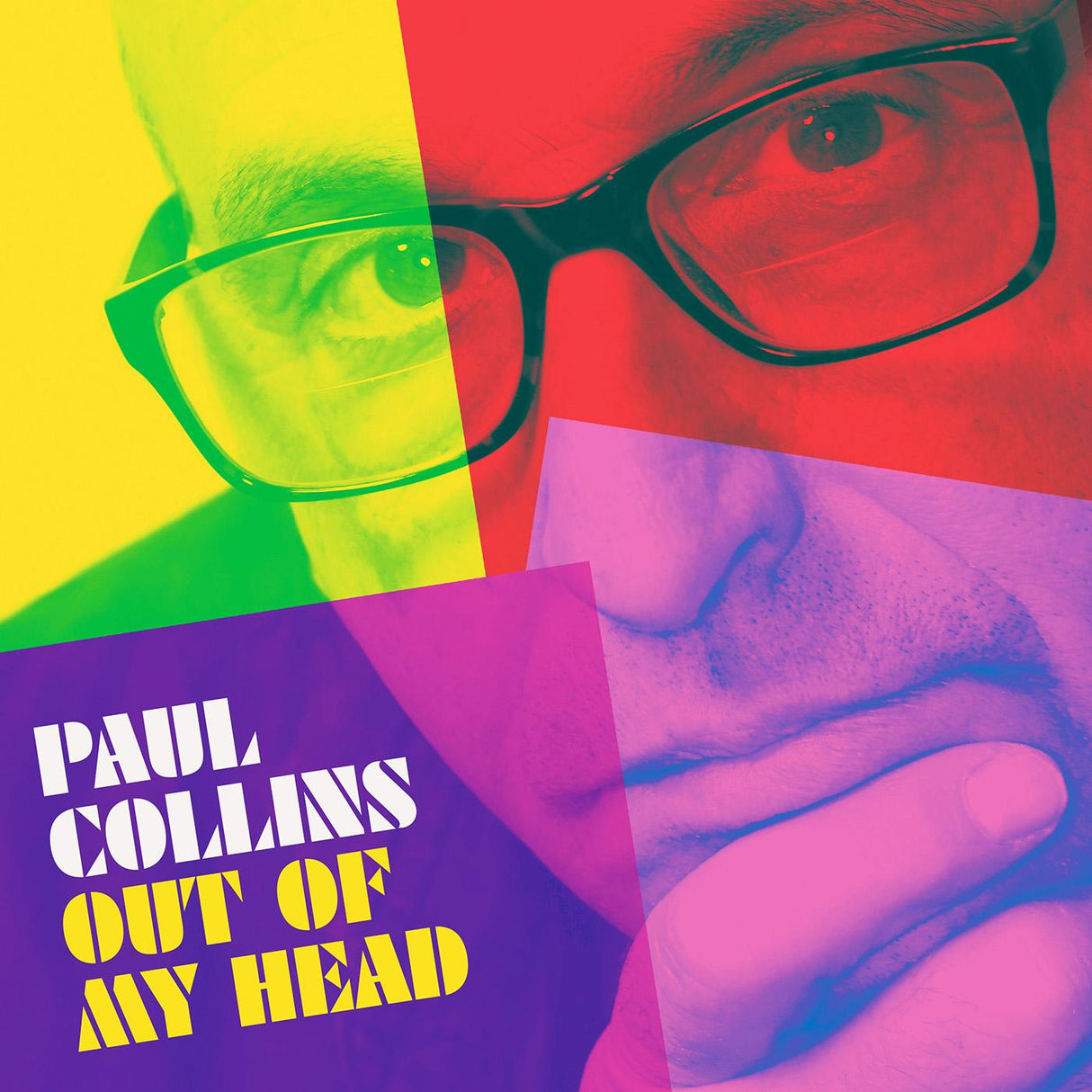 Paul Collins - Out Of My Head [CD]