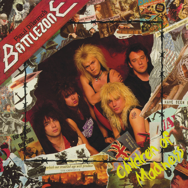 Paul Di'anno's Battlezone - Children Of Madness [CD]