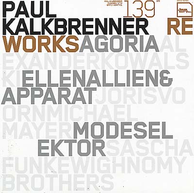 PAUL KALKBRENNER - ReWorks 2 [Vinyl]