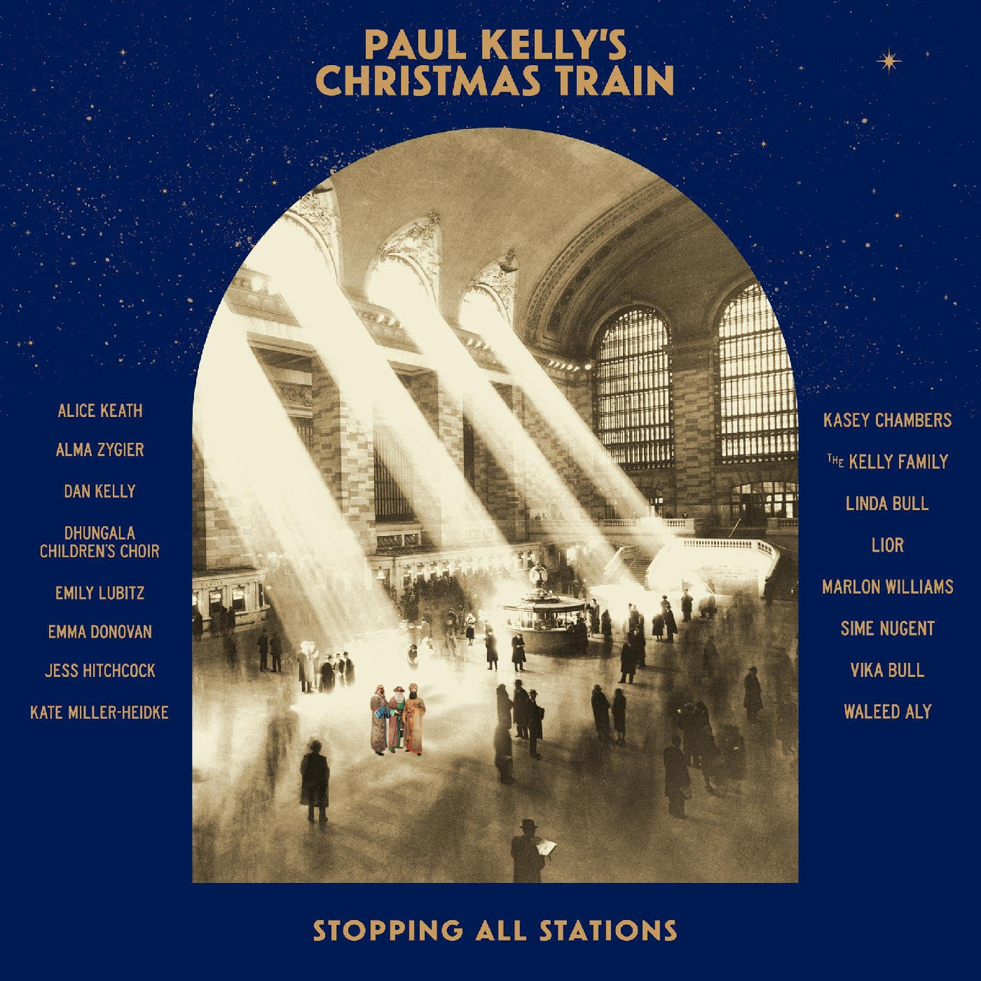 Paul Kelly’S Christmas Train [CD]