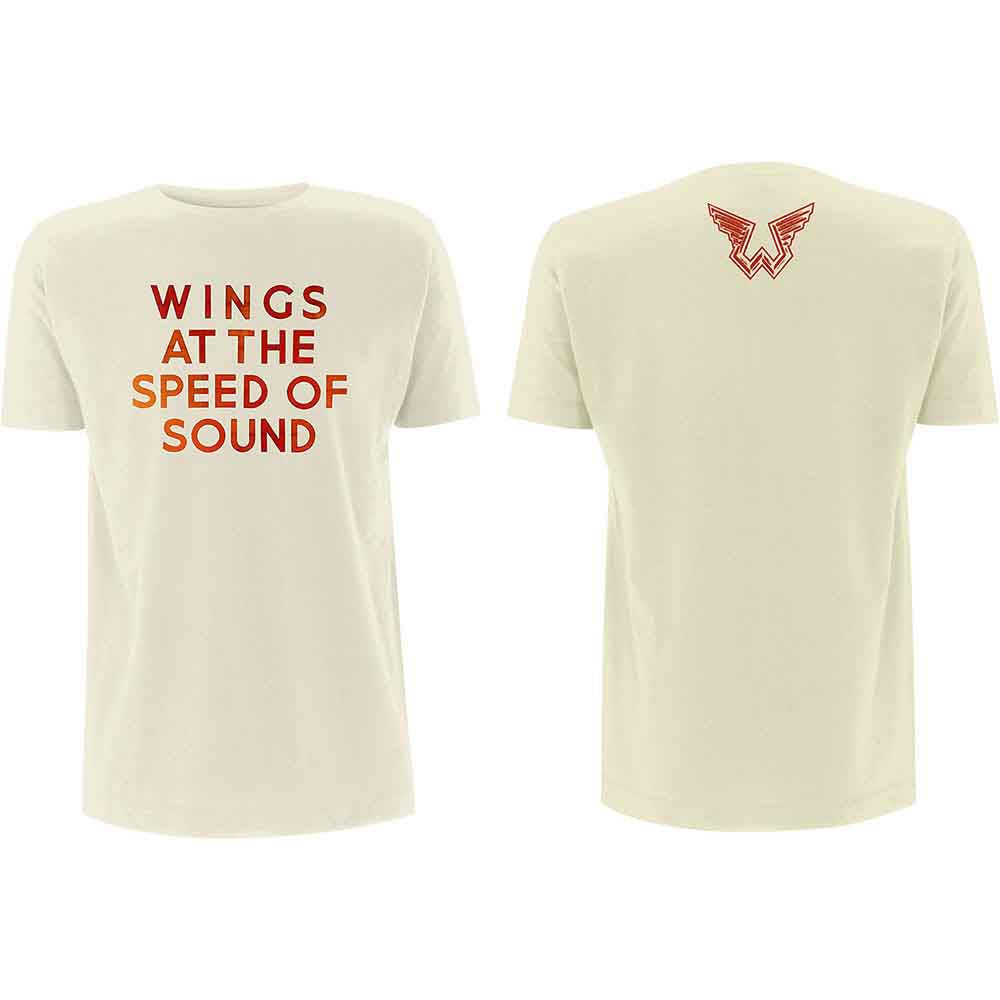 Paul McCartney Wings At The Speed Of Sound [T-Shirt]
