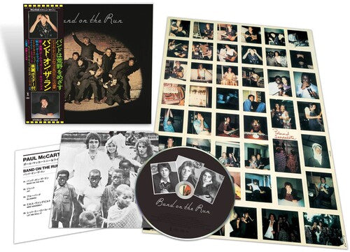 Paul Mccartney & Wings - Band On The Run (Limited Edition, Booklet, Super-High Material CD) [CD]