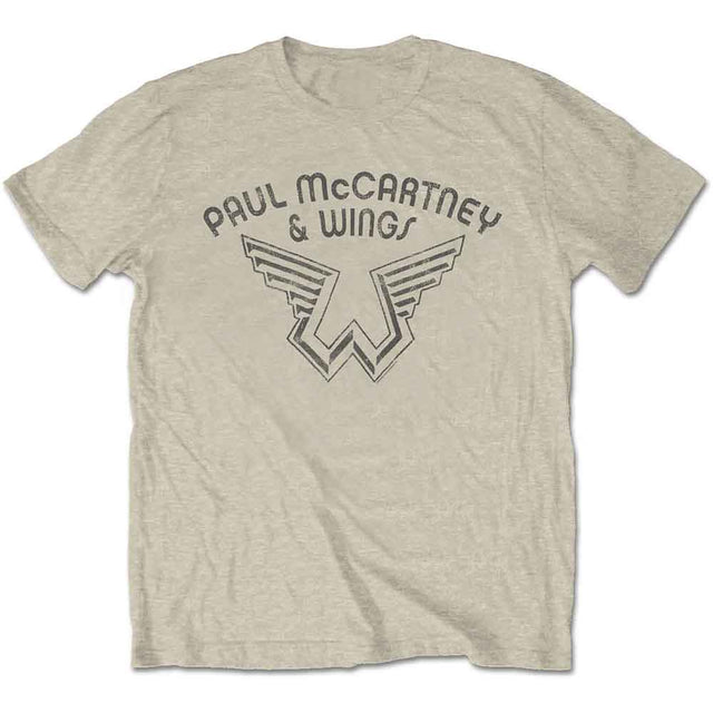 Paul McCartney - Wings Logo [T-Shirt]