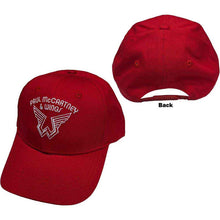 Wings Logo [] Red, Black