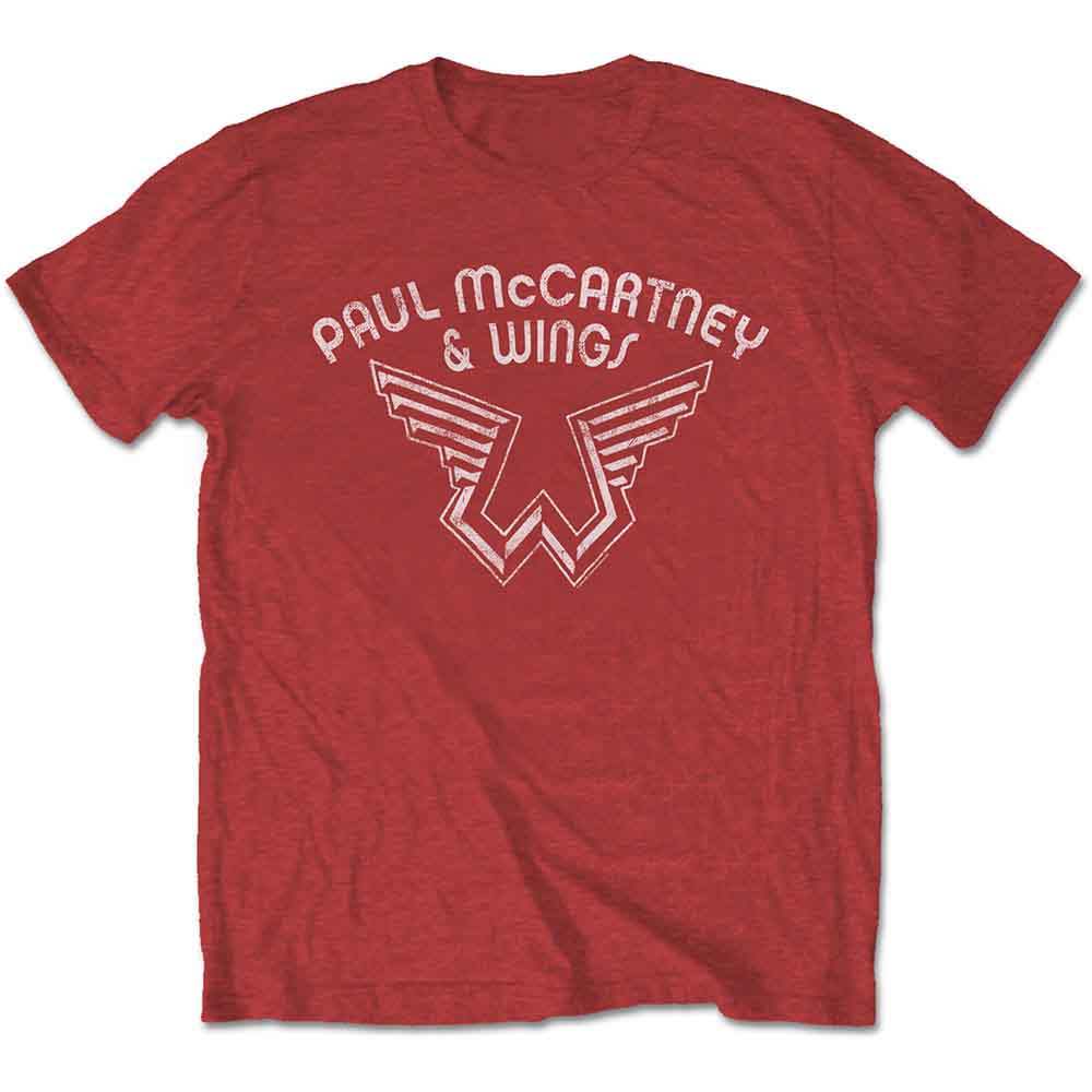 Paul McCartney Wings Logo [T-Shirt]