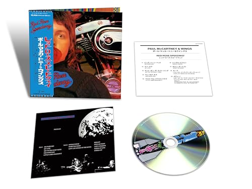 Paul Mccartney &amp; Wings - Red Rose Speedway [CD-SHM] [CD]