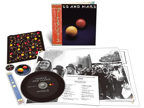 Venus And Mars [SHM-CD] [CD]