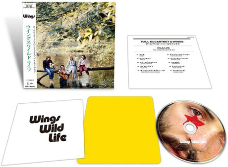 Paul Mccartney & Wings - Wild Life (Limited Edition, Booklet, Super-High Material CD) [CD]