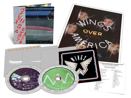 Wings Over America (Limited Edition, SHM-CD Edition) (2 Cd's) [CD]