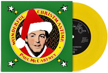 Wonderful Christmastime [Canary Yellow 7" Single] [Vinyl]