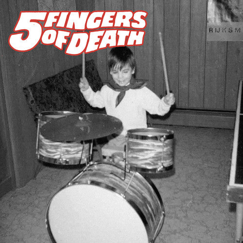 Five Fingers Of Death (7" Single) [Vinyl] - Paladin Vinyl