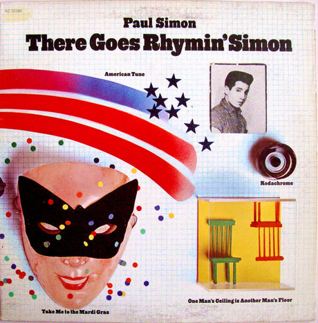Paul Simon There Goes Rhymin' Simon (RSD Essential) (Orange Vinyl) Vinyl - Paladin Vinyl