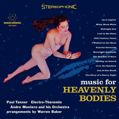 Paul Tanner - Music for Heavenly Bodies (BLUE VINYL) [Vinyl]