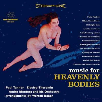 Paul Tanner - Music For Heavenly Bodies (Blue Vinyl) [Vinyl]