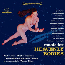 Paul Tanner - Music For Heavenly Bodies (Blue Vinyl) [Vinyl]